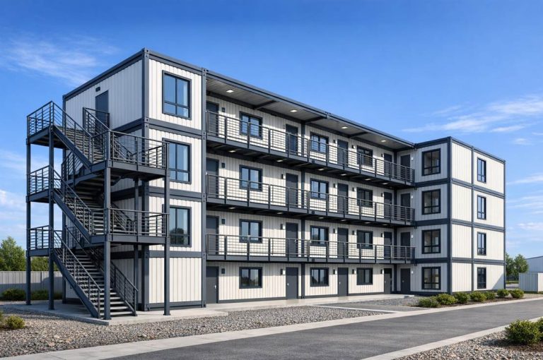 What Is a Container Dormitory?