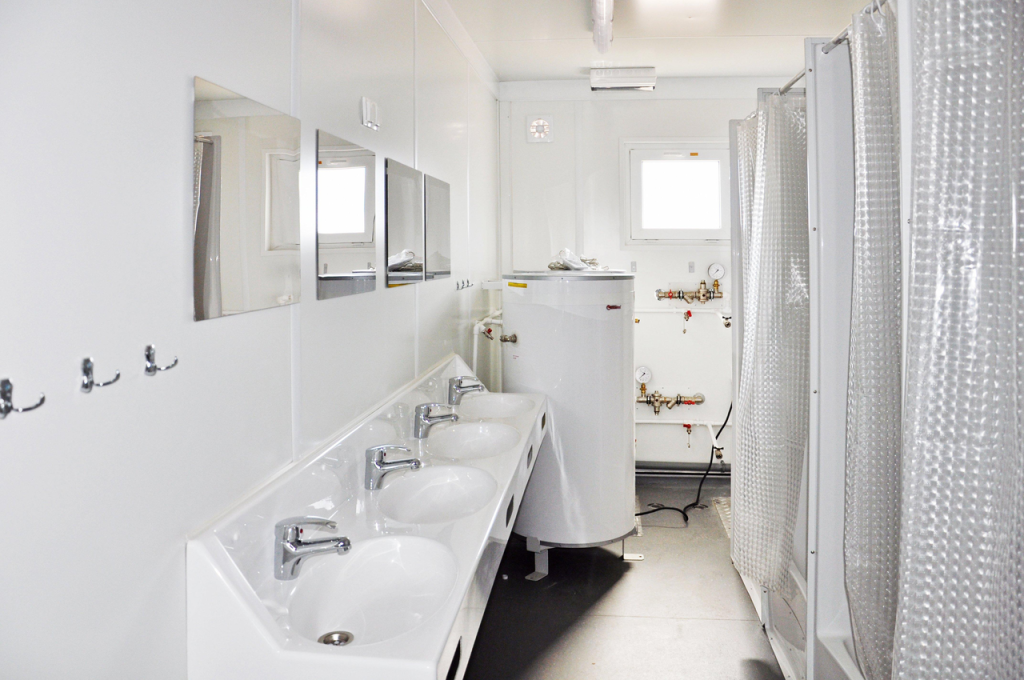 Shared or Private Bathrooms