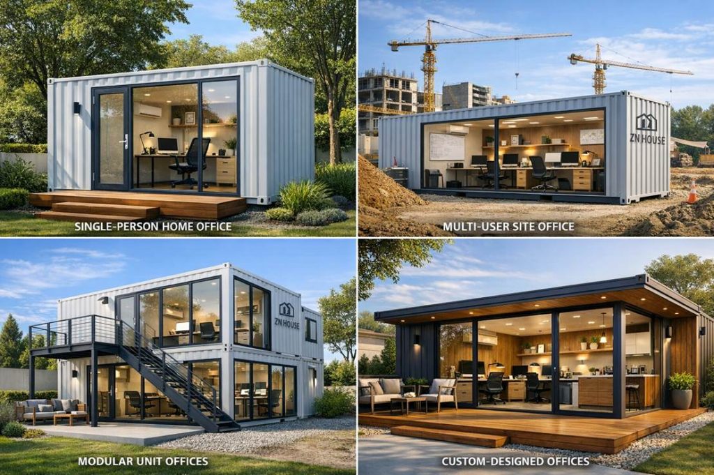 Types of Container Offices