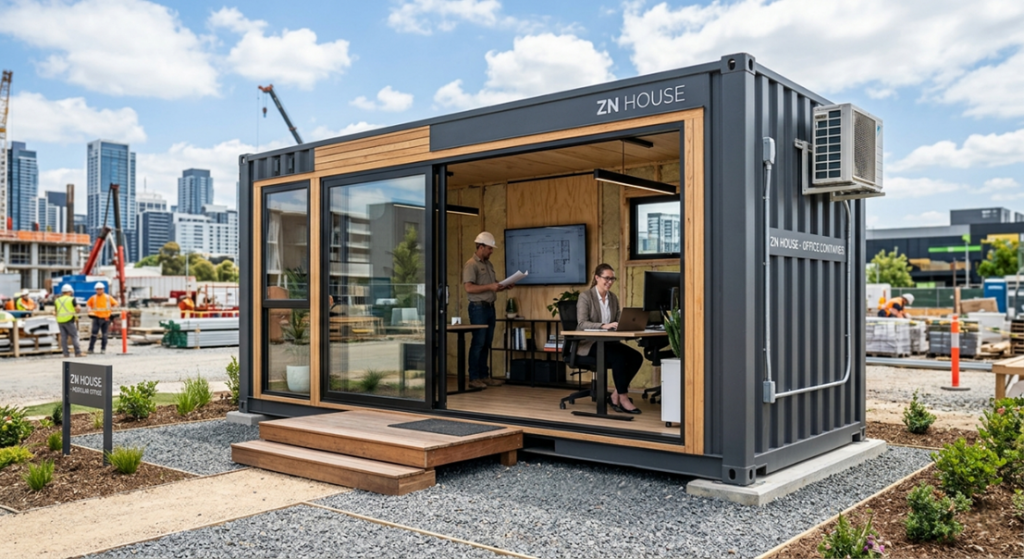 Shipping Container Office