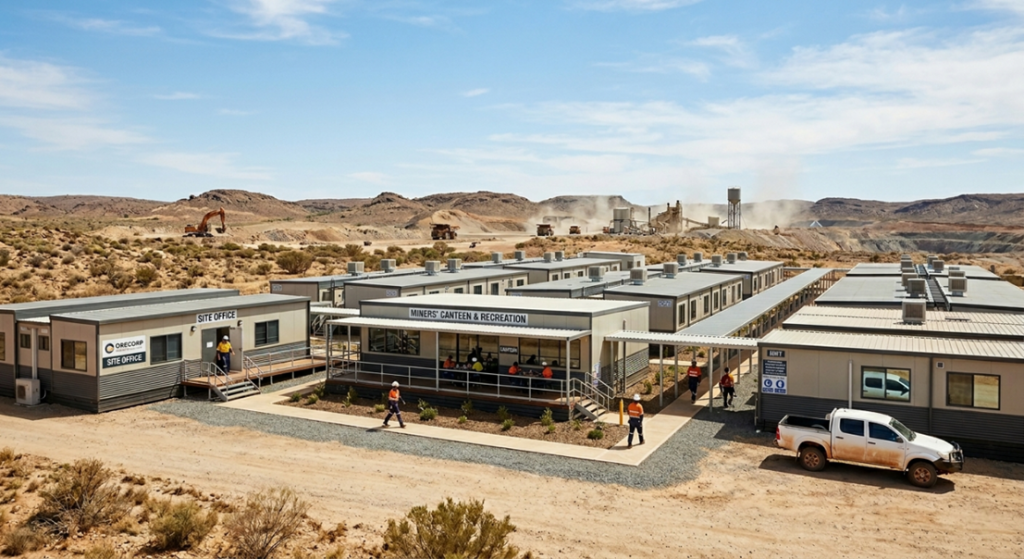 Mine Site Accommodation
