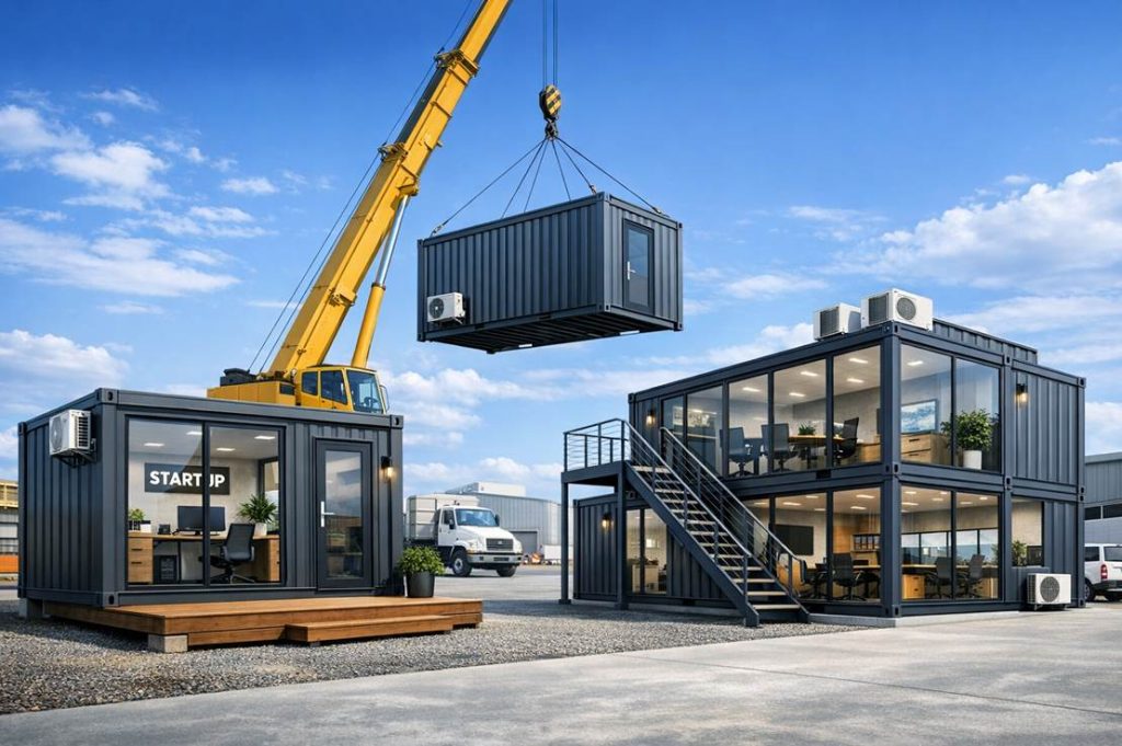 Customizable Container Office