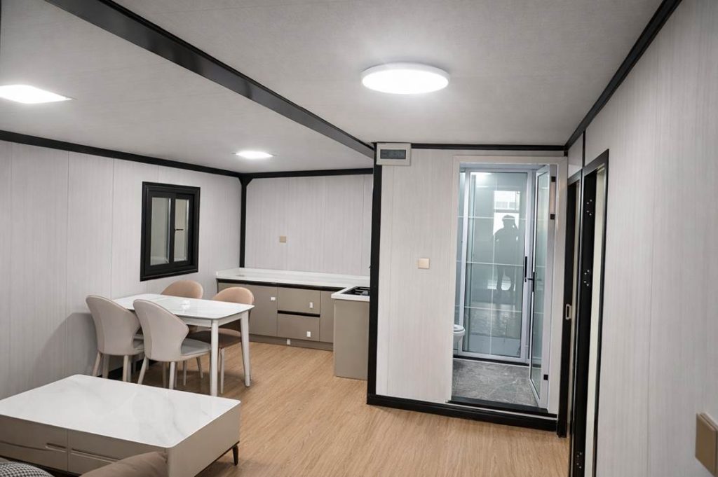Tiny Prefab Homes