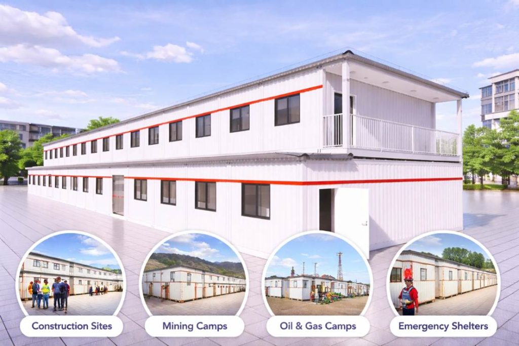 What Is a Container Camp
