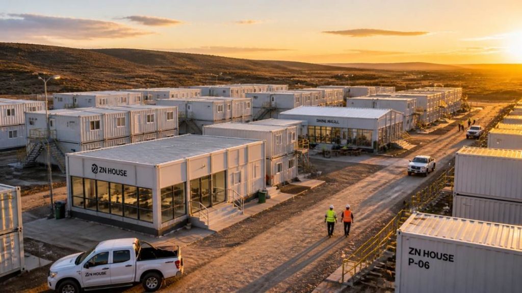 Popular of Container Camps