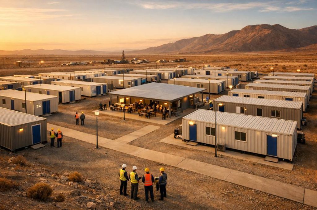 Common Applications of Container Camps