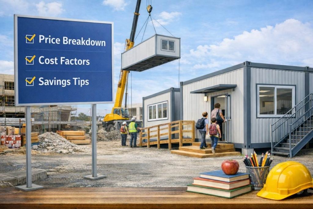 Modular Classroom Solutions