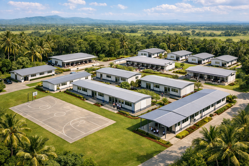 Applications of Modular Classrooms