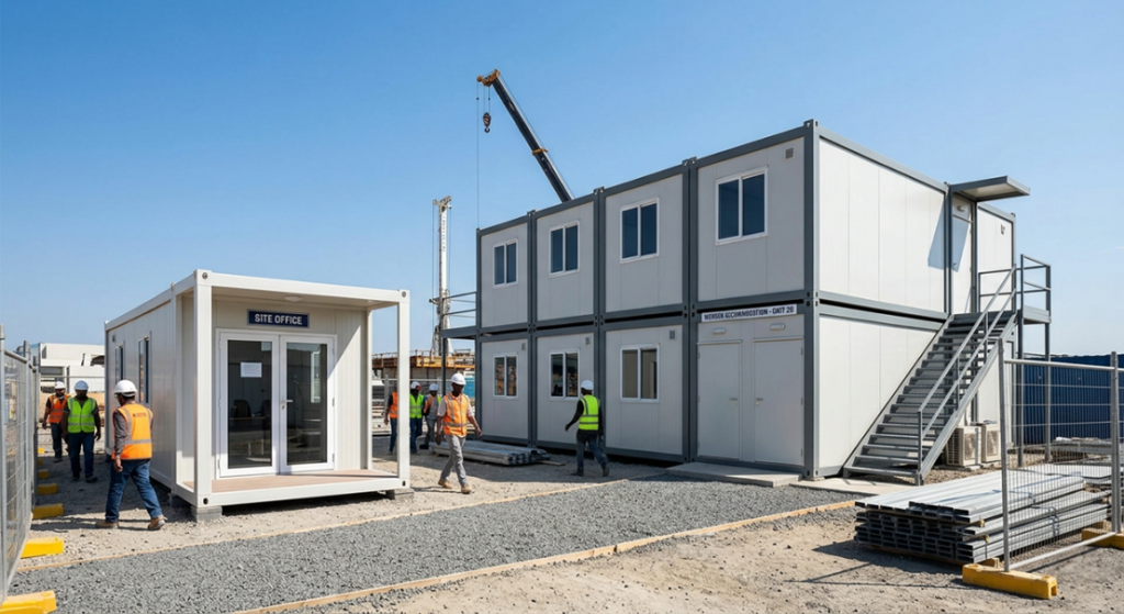 40ft Container House