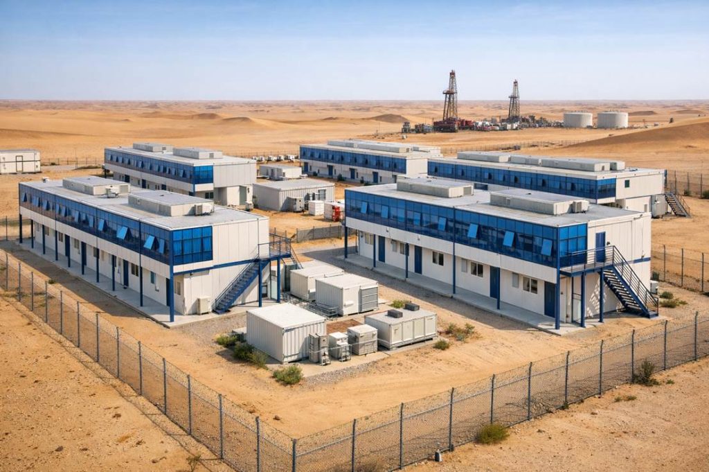 Modular Container Housing