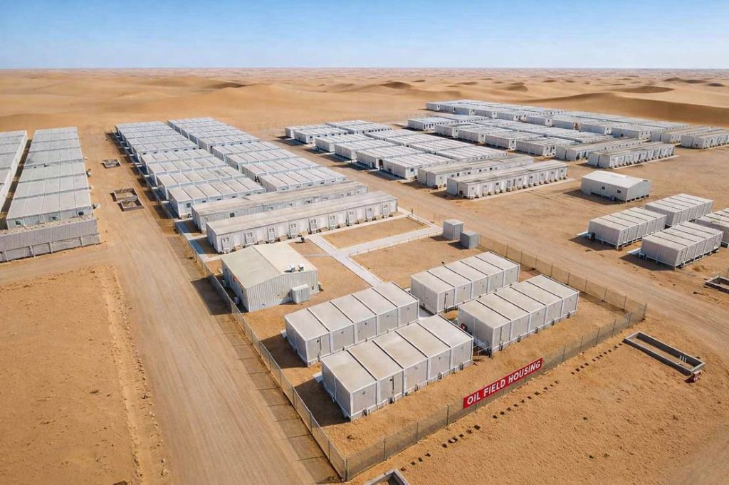 Modular Container Housing