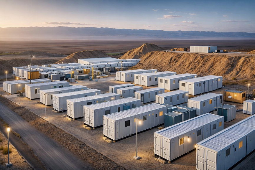 Remote Workforce Accommodation