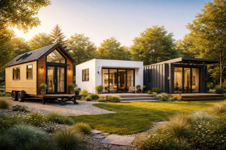 3 Types of Prefab Tiny Houses: Which One Is Right for You?