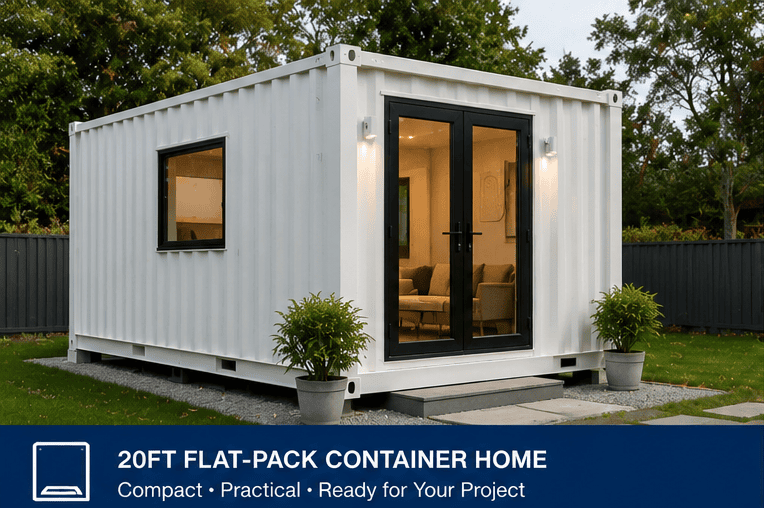 20ft Flat-Pack Container Home