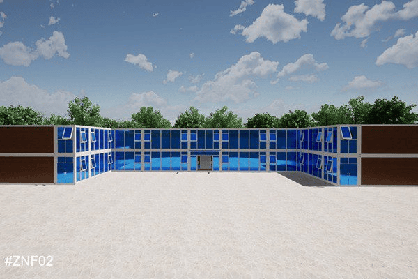 Customized Modular Buildings