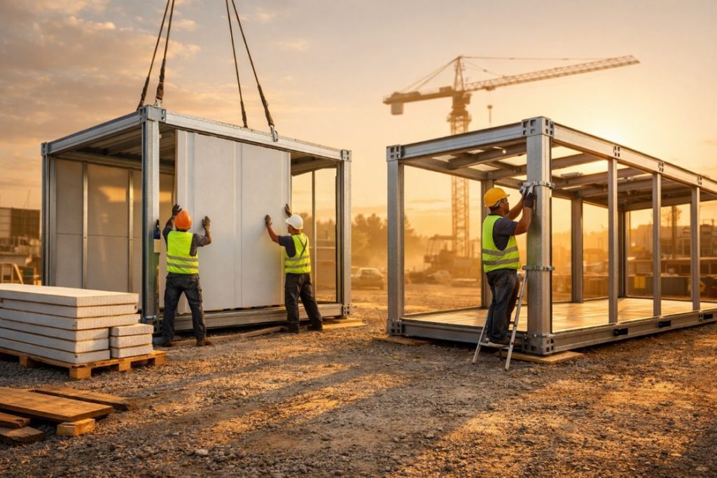 Demountable Building