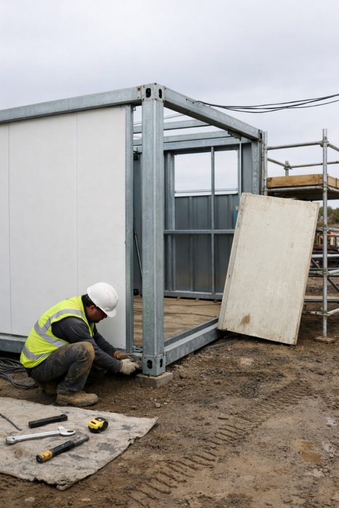 Demountable Buildings