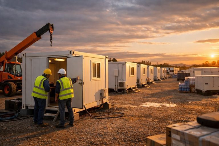 What Are Emergency Temporary Buildings? Types, Uses, and Planning Guide