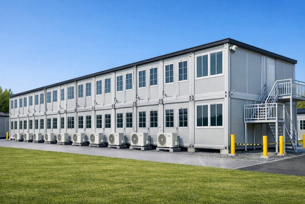 Emergency Temporary Building