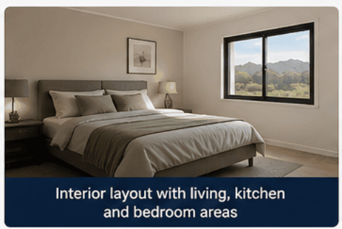 Interior layout