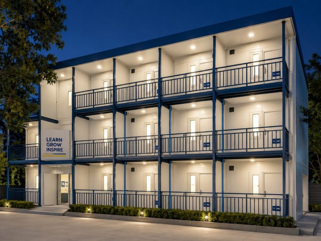 Prefabricated School Building Project