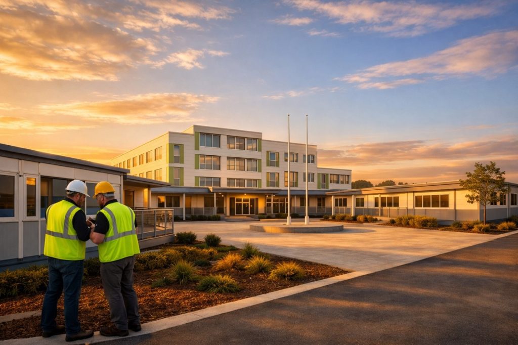 Prefabricated School Buildings