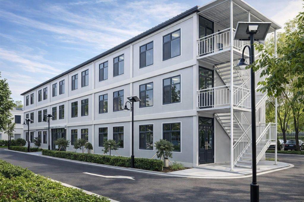 Prefabricated School Buildings