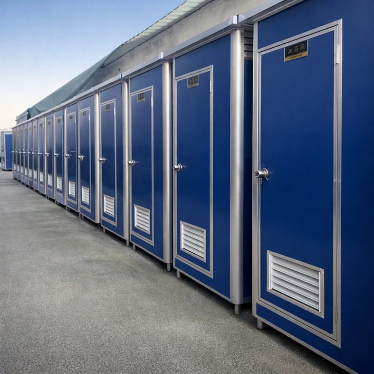 Top Types of Prefabricated Restrooms for Construction Sites, Camps, Schools, and Public Projects