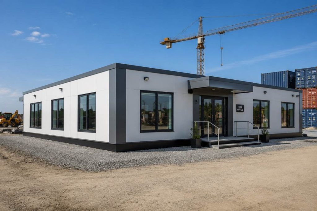 Prefabricated Office Buildings