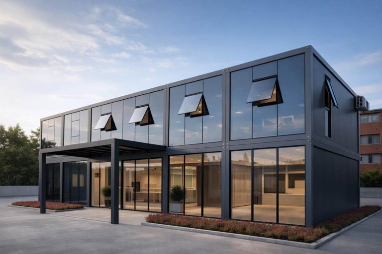 What Are Prefabricated Office Buildings? The Complete Guide for Businesses