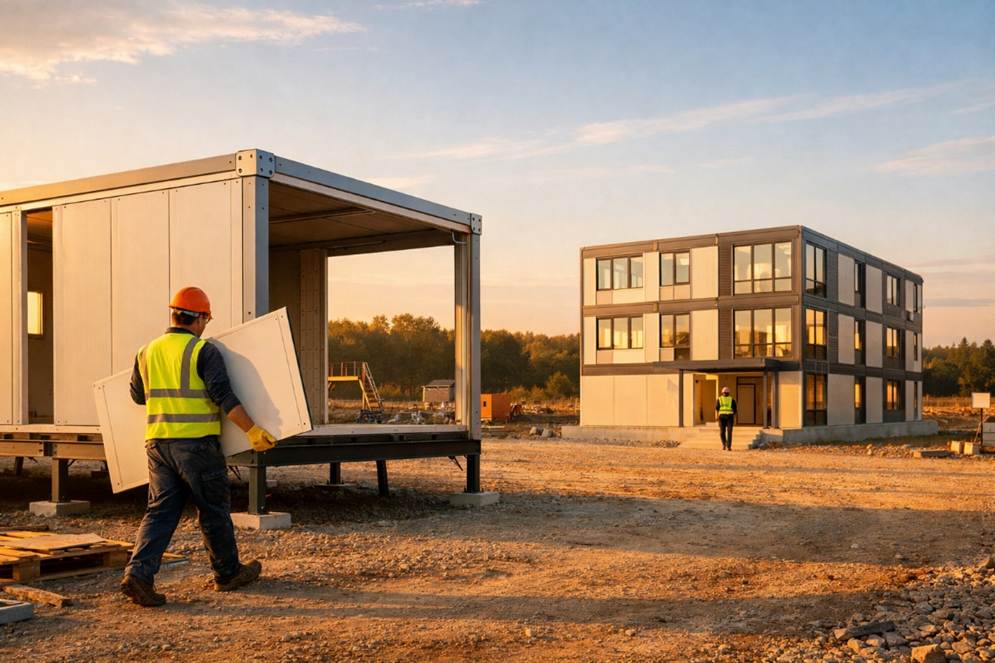 Demountable Buildings vs. Permanent Modular Construction