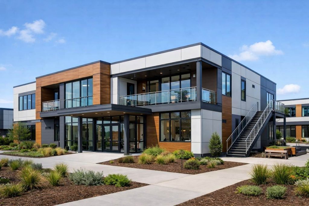 Permanent Modular Construction