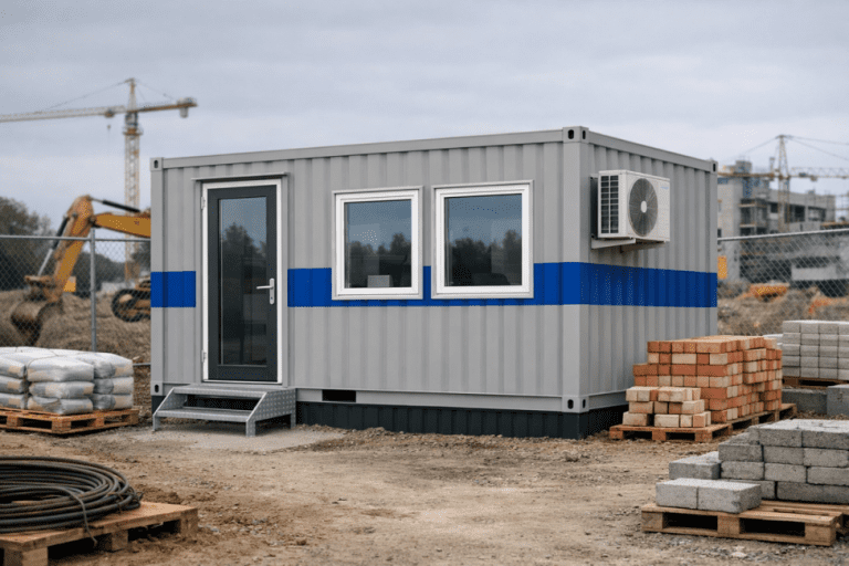 Container Office vs Traditional Office: Cost, Time and Flexibility Compared