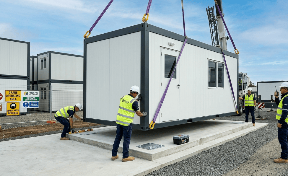 prefabricated houses