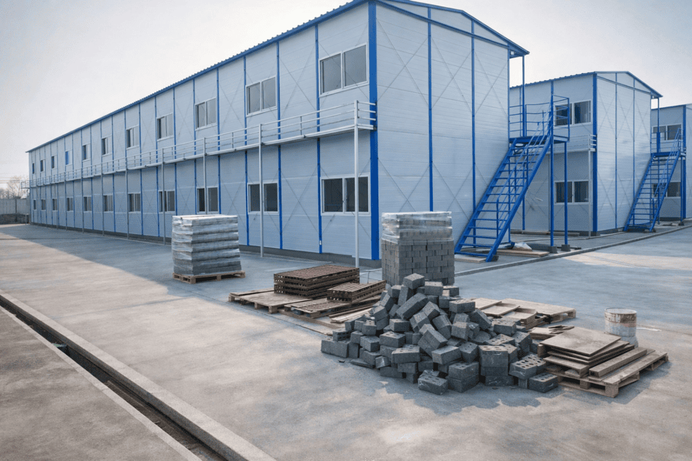 prefabricated houses