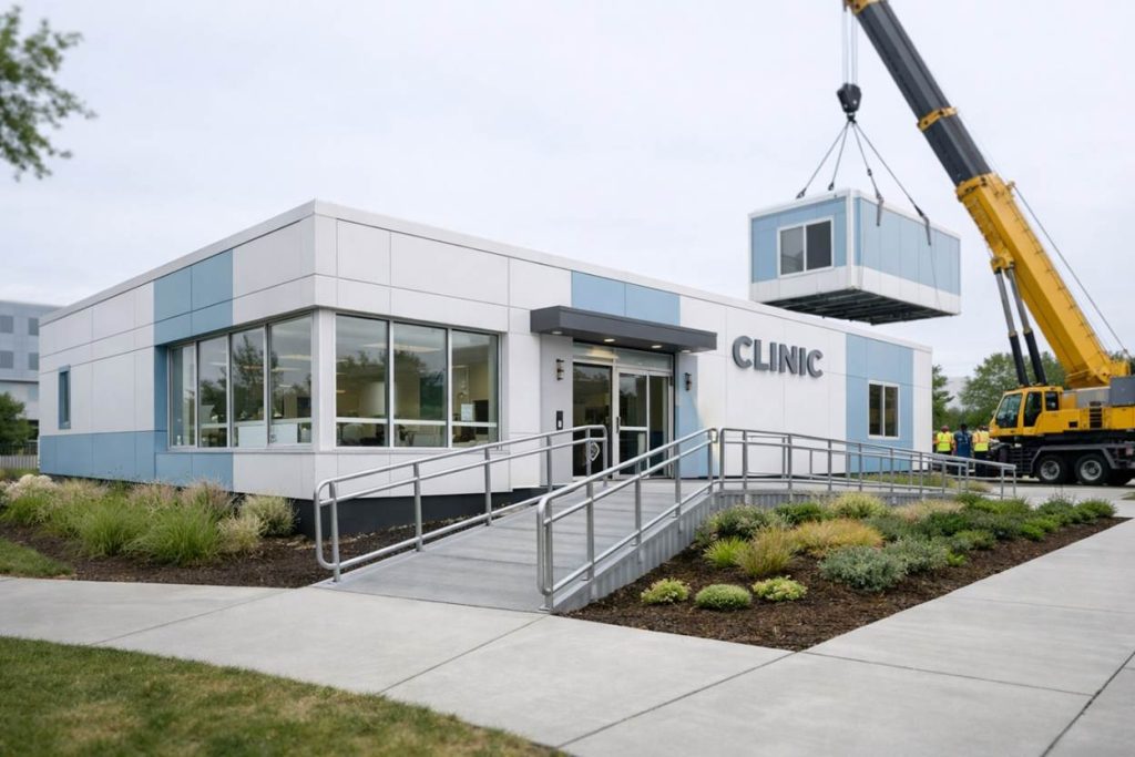 Modular Healthcare Buildings