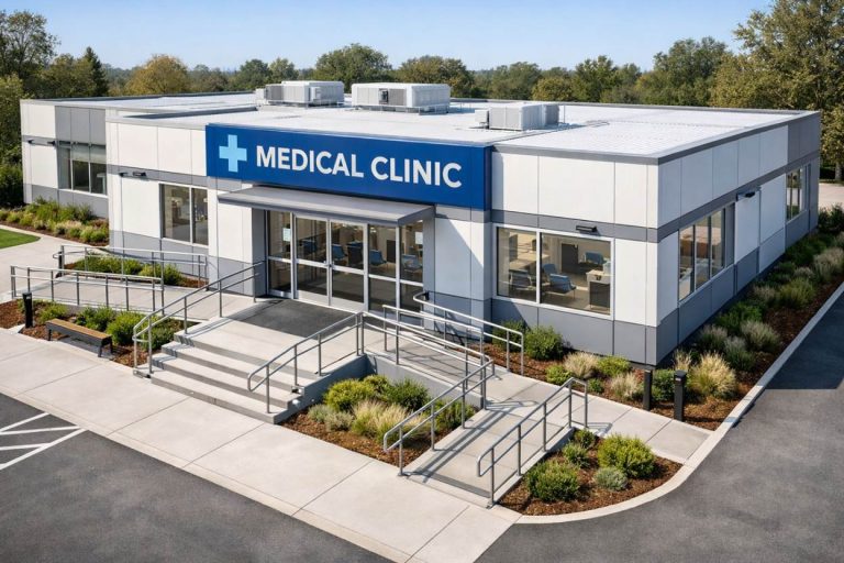 Modular Healthcare Buildings: Types, Benefits, Applications, and Planning Guide