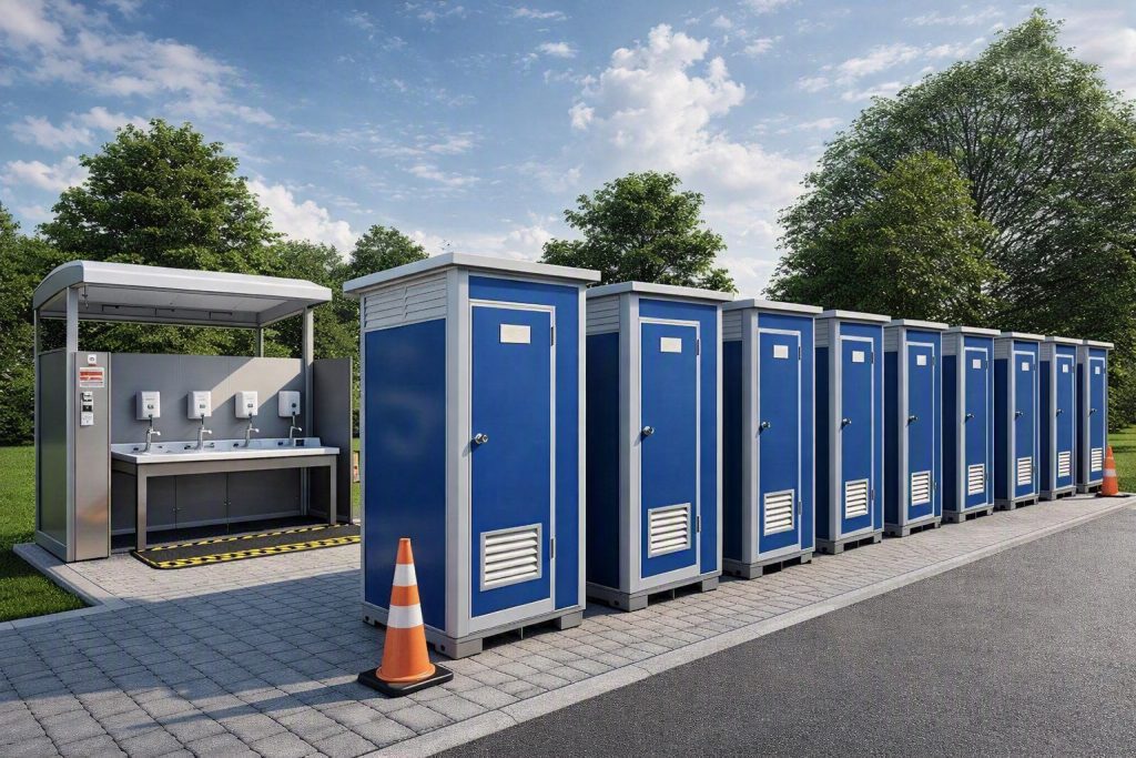 Container Toilets for Events