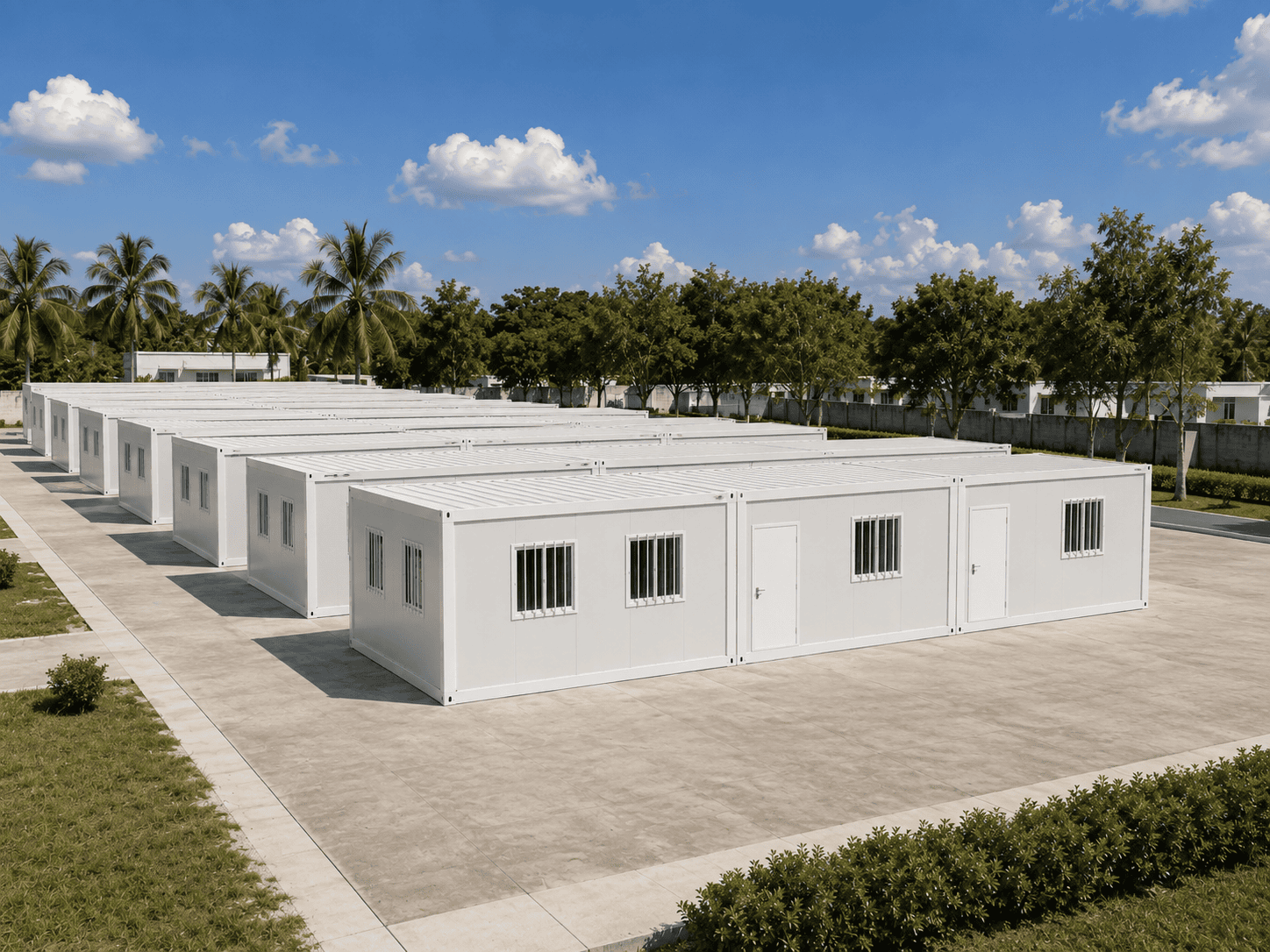 Dominican Project Flat Pack House