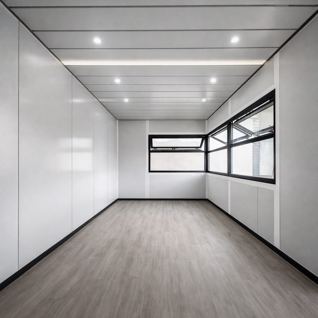 Modular Container House_Inside View