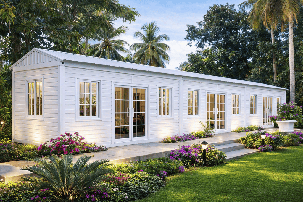 Prefab Container Homes_Single House
