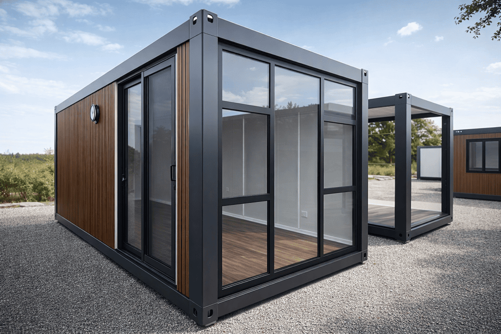 Prefab Container Homes