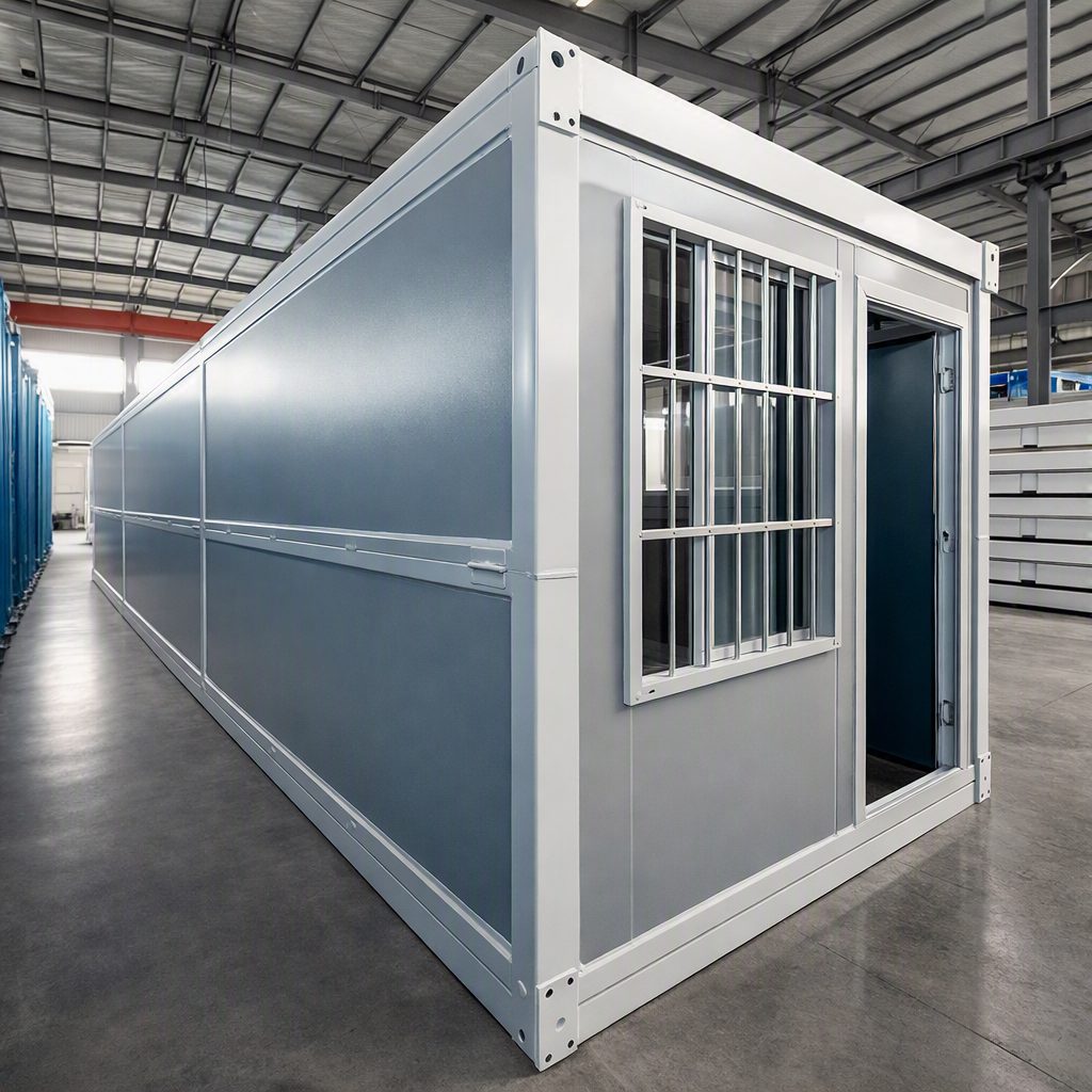 How to Choose a Container House_Folding House Container