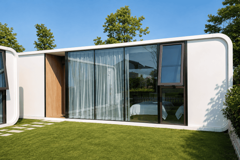 Prefabricated Hotel Rooms