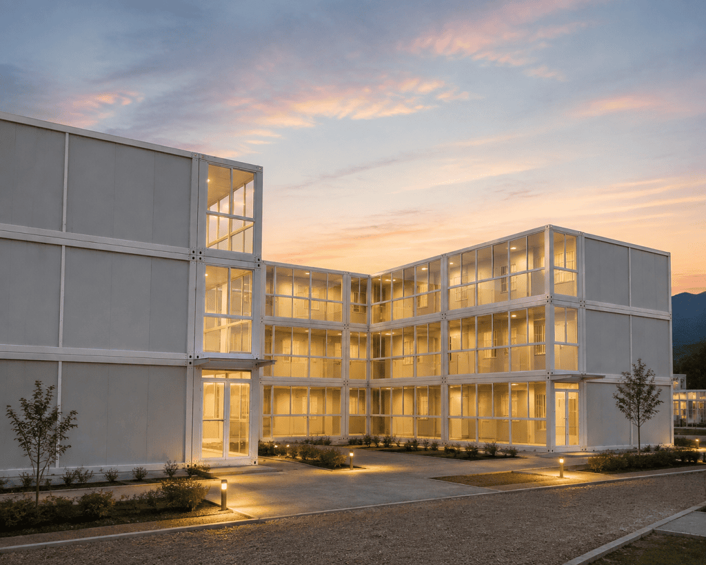 Refugee Camp Container Housing Project