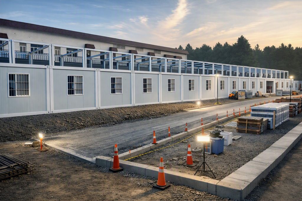 Refugee Camp Container Housing