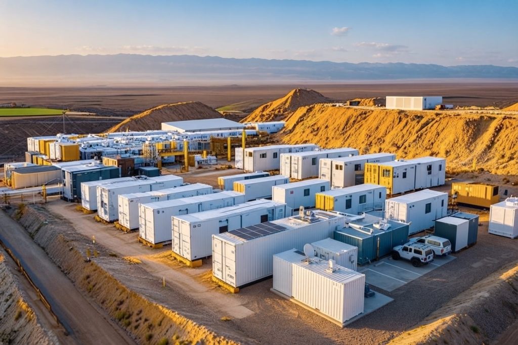 Container Dormitory
