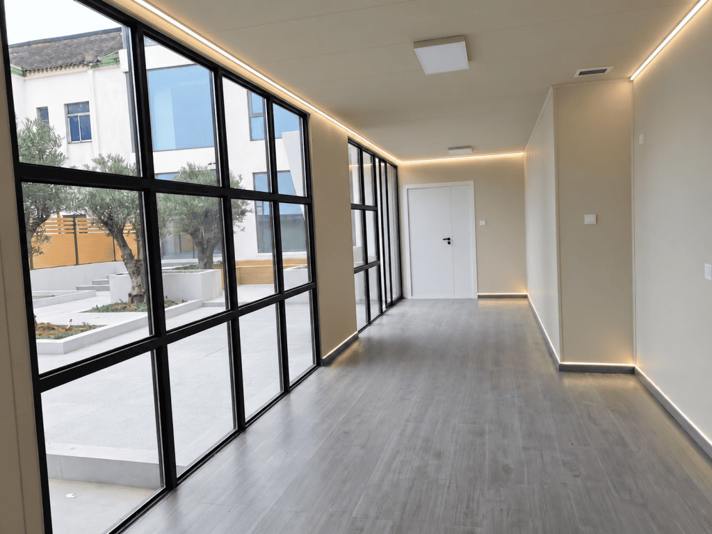 Container Home_Inside