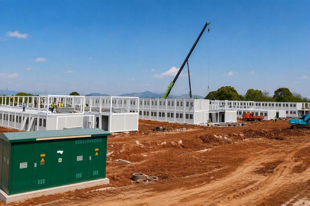 Container Office Project