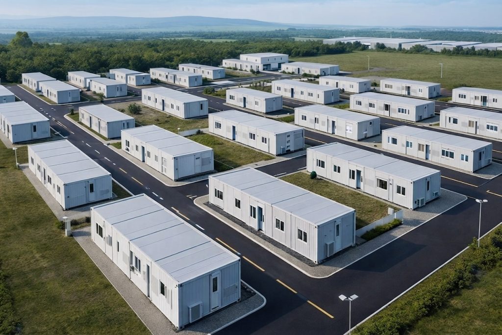 Container Camp Project
